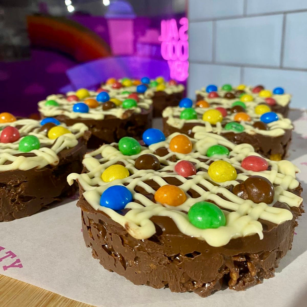 Individual Nutella Cornflake Crispie