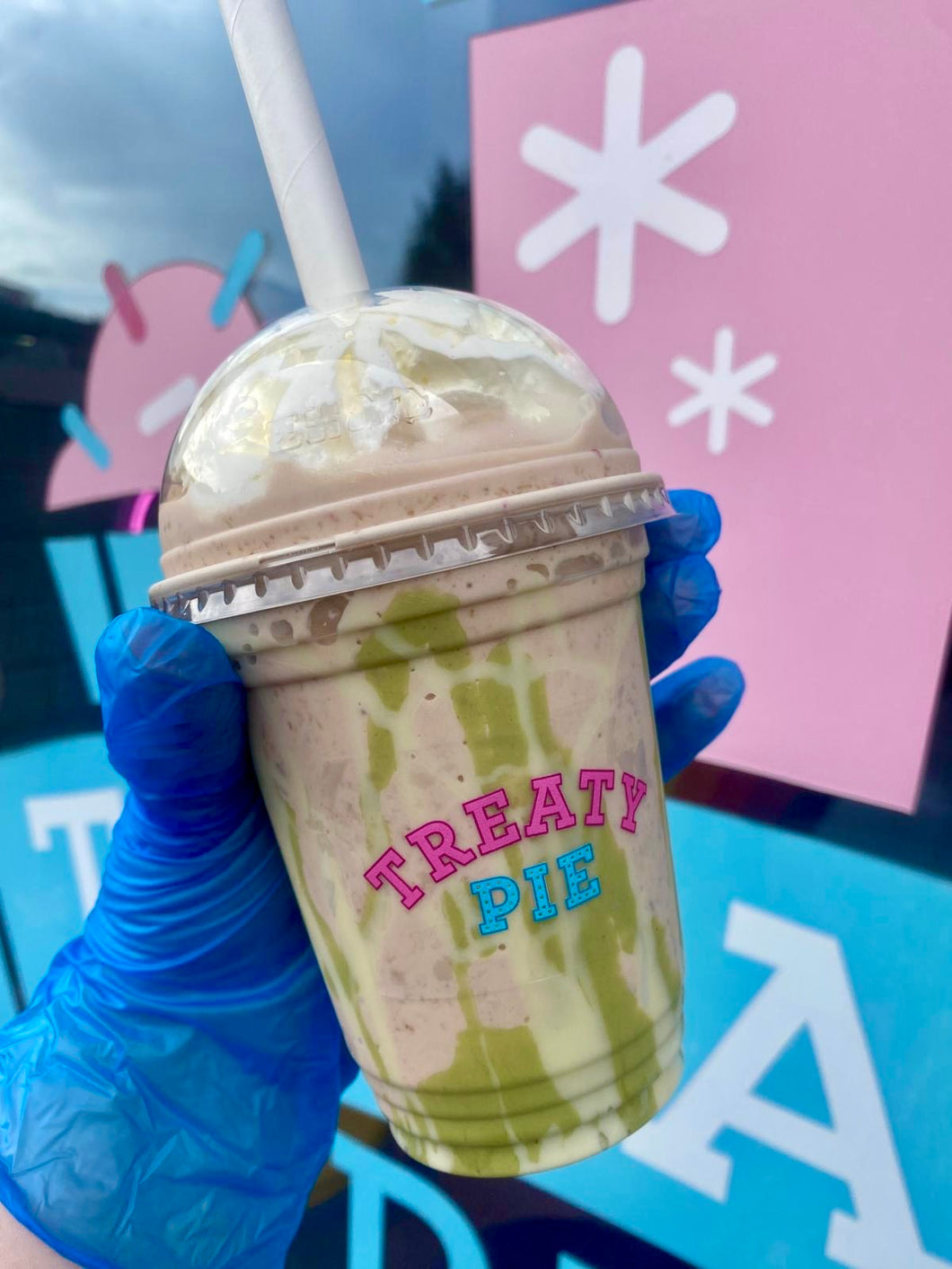 Strawberry Dubai Milkshake
