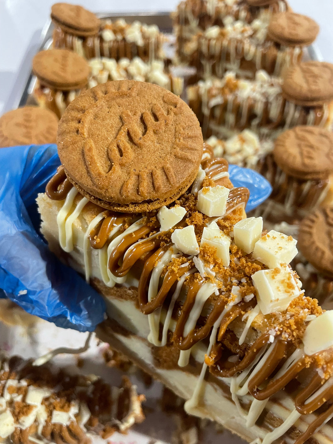 Loaded Biscoff Cookie Pie