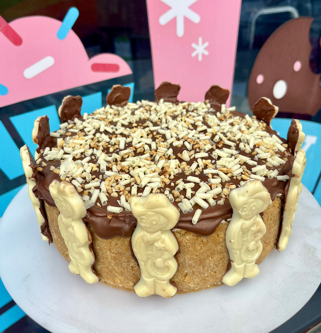 Milky Bar Nutella Cheesecake