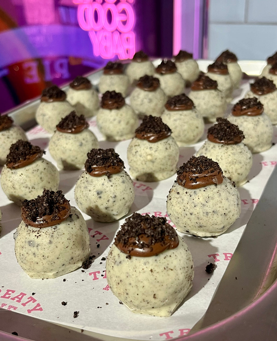 Oreo Truffles