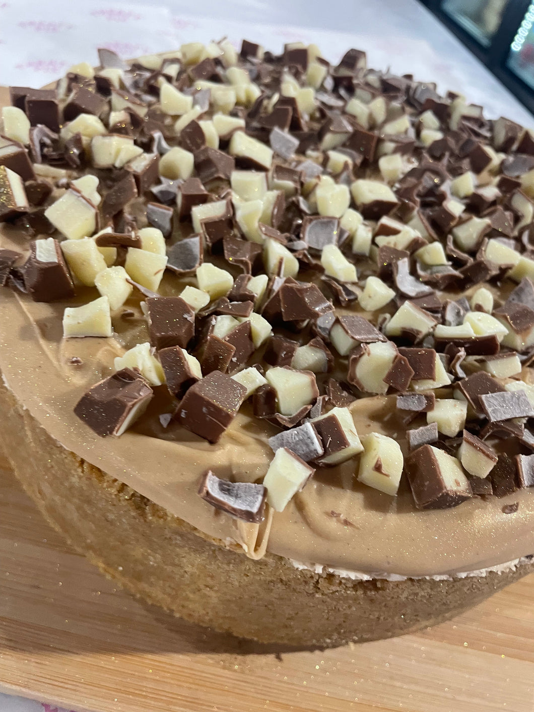 Kinder Bueno Cheesecake